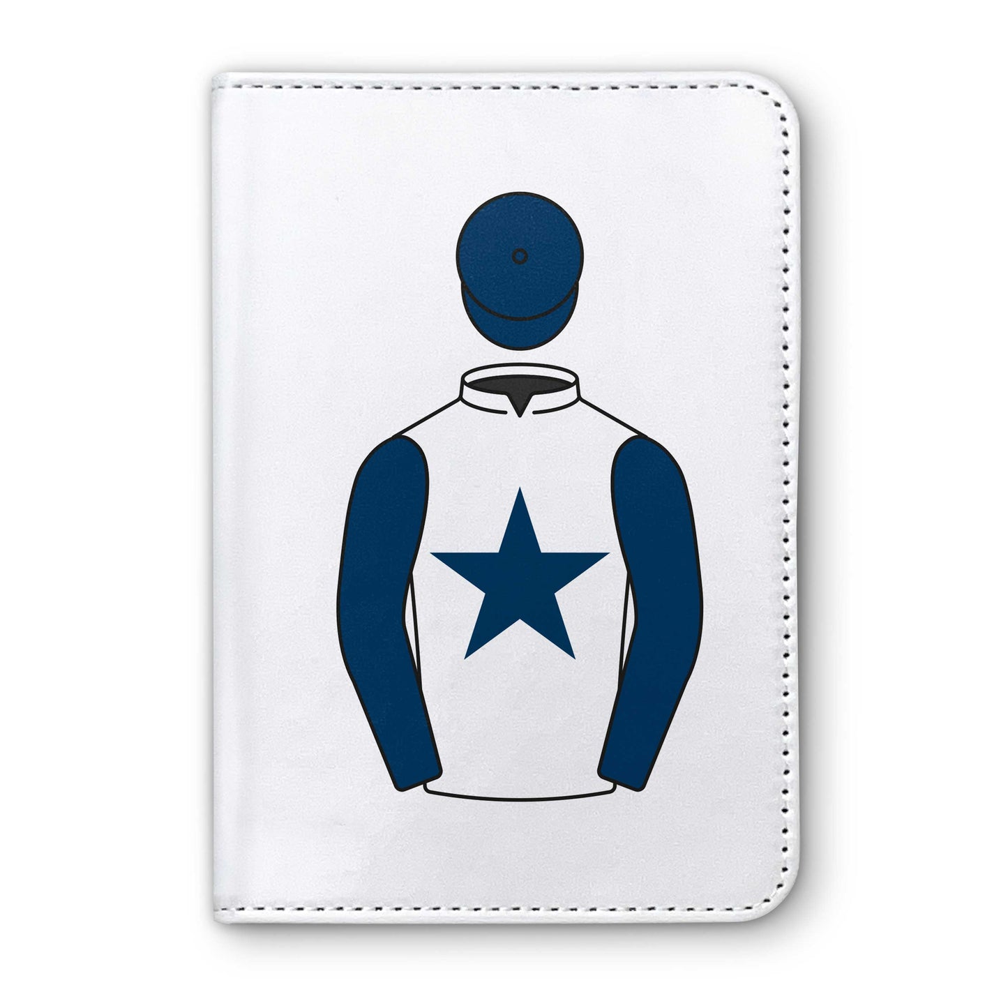 J French, D McDermott, S Nelson, T Syder  Horse Racing Passport Holder - Hacked Up Horse Racing Gifts