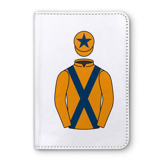 Mrs J May  Horse Racing Passport Holder - Hacked Up Horse Racing Gifts