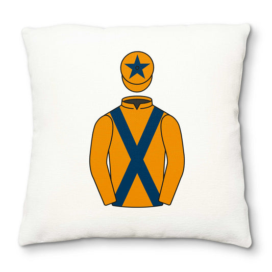 Mrs J May Deluxe Cushion Cover - Hacked Up