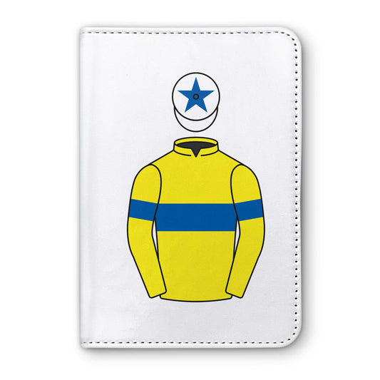 J P O Flaherty  Horse Racing Passport Holder - Hacked Up Horse Racing Gifts