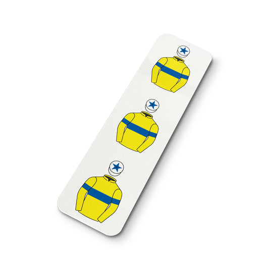 J P O Flaherty Bookmark - Bookmark - Hacked Up