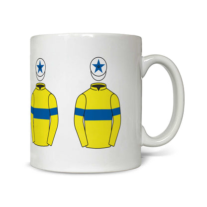 J P O Flaherty 4 Silks Mug - Mug - Hacked Up