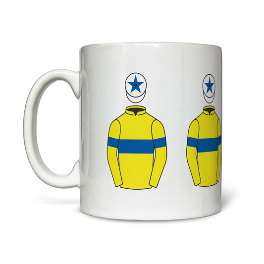 J P O Flaherty 4 Silks Mug - Mug - Hacked Up