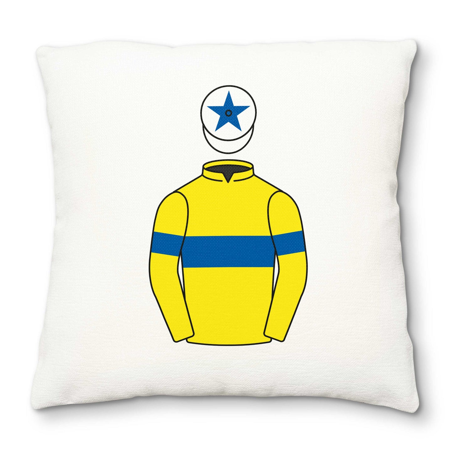 J P O Flaherty Deluxe Cushion Cover - Deluxe Cushion Cover - Hacked Up