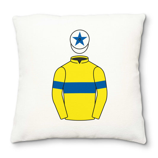 J P O Flaherty Deluxe Cushion Cover - Deluxe Cushion Cover - Hacked Up