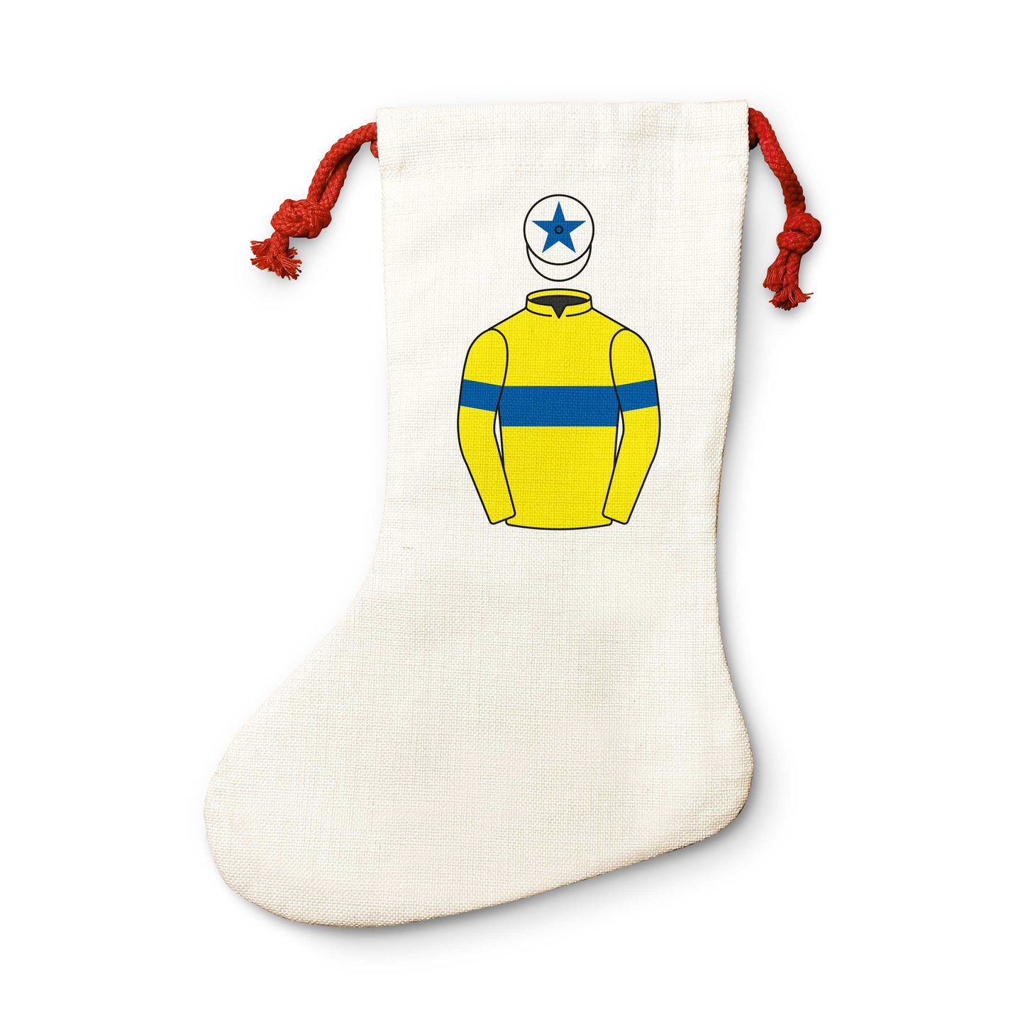 J P O Flaherty Christmas Stocking - Christmas Stocking - Hacked Up