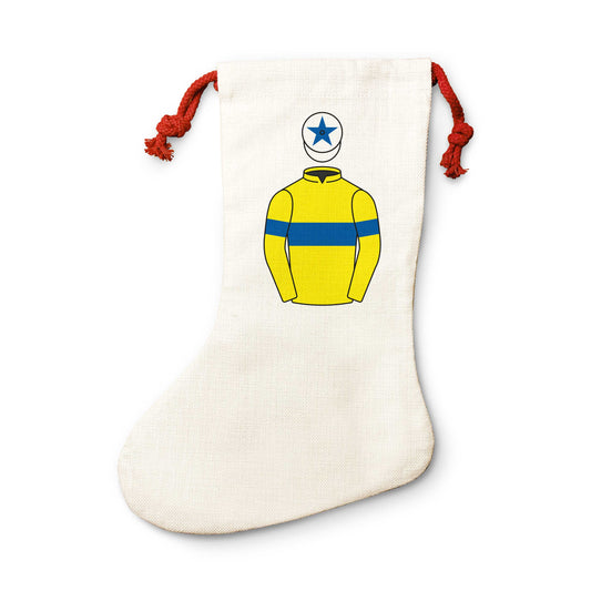 J P O Flaherty Christmas Stocking - Christmas Stocking - Hacked Up