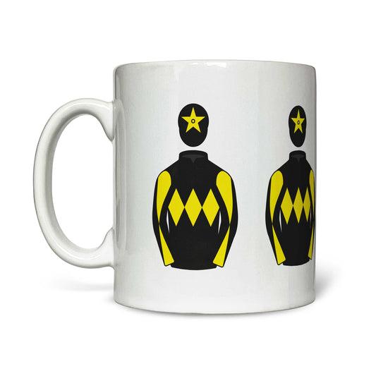 J P Romans 4 Silks Mug - Mug - Hacked Up