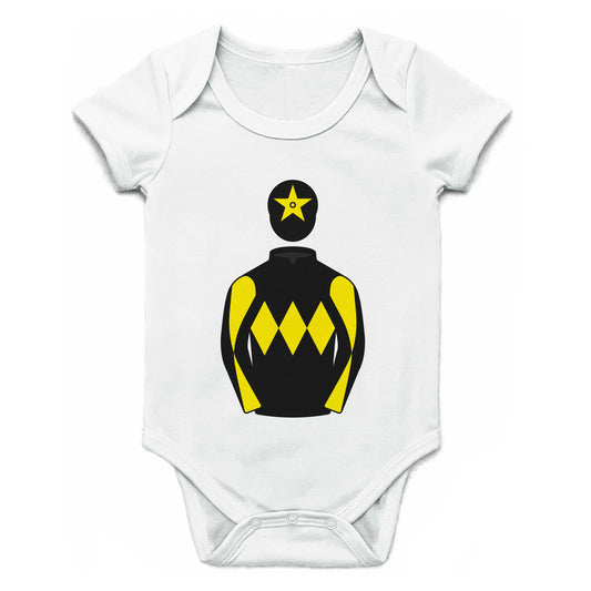 J P Romans Single Silks Baby Grow - Baby Grow - Hacked Up