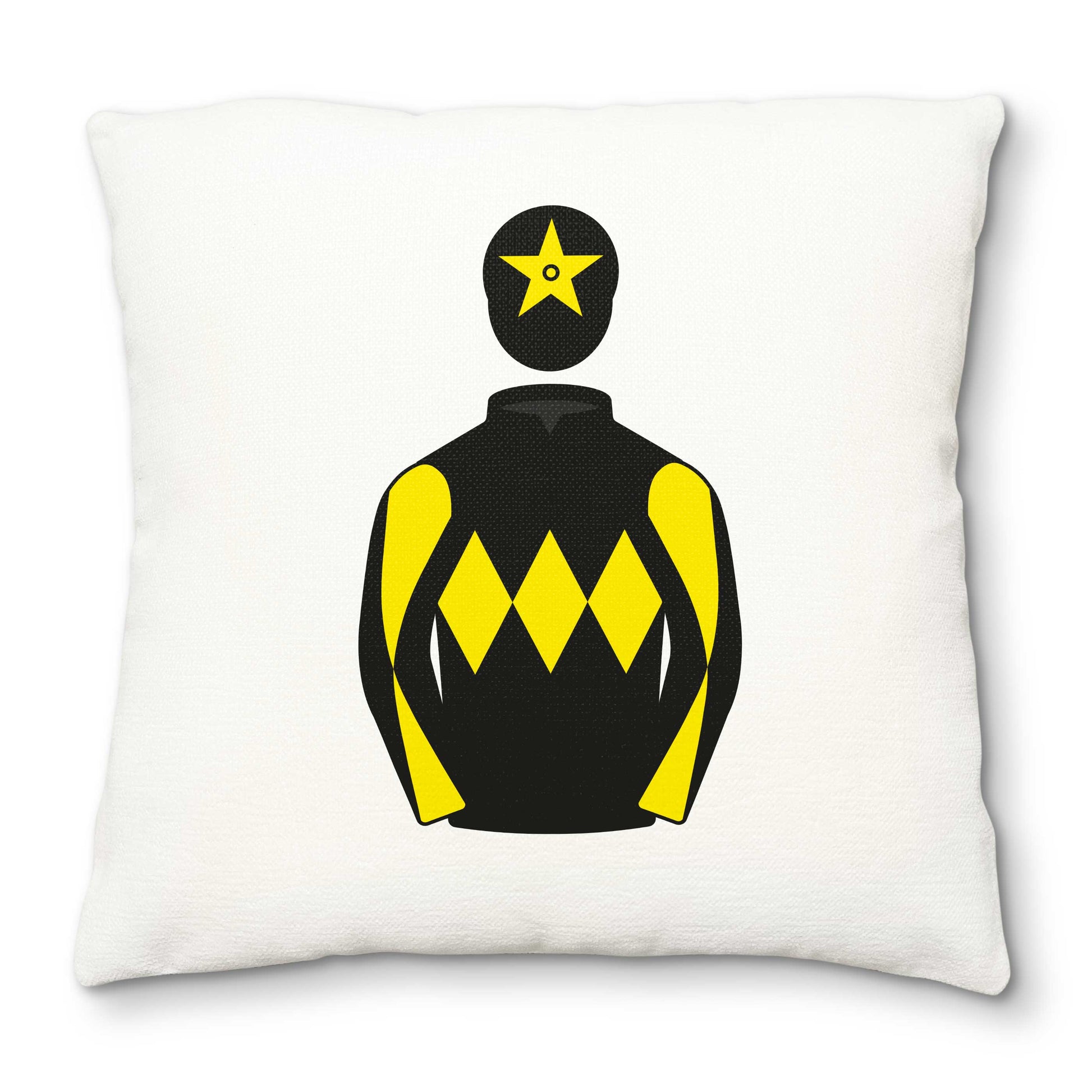 J P Romans Deluxe Cushion Cover - Hacked Up
