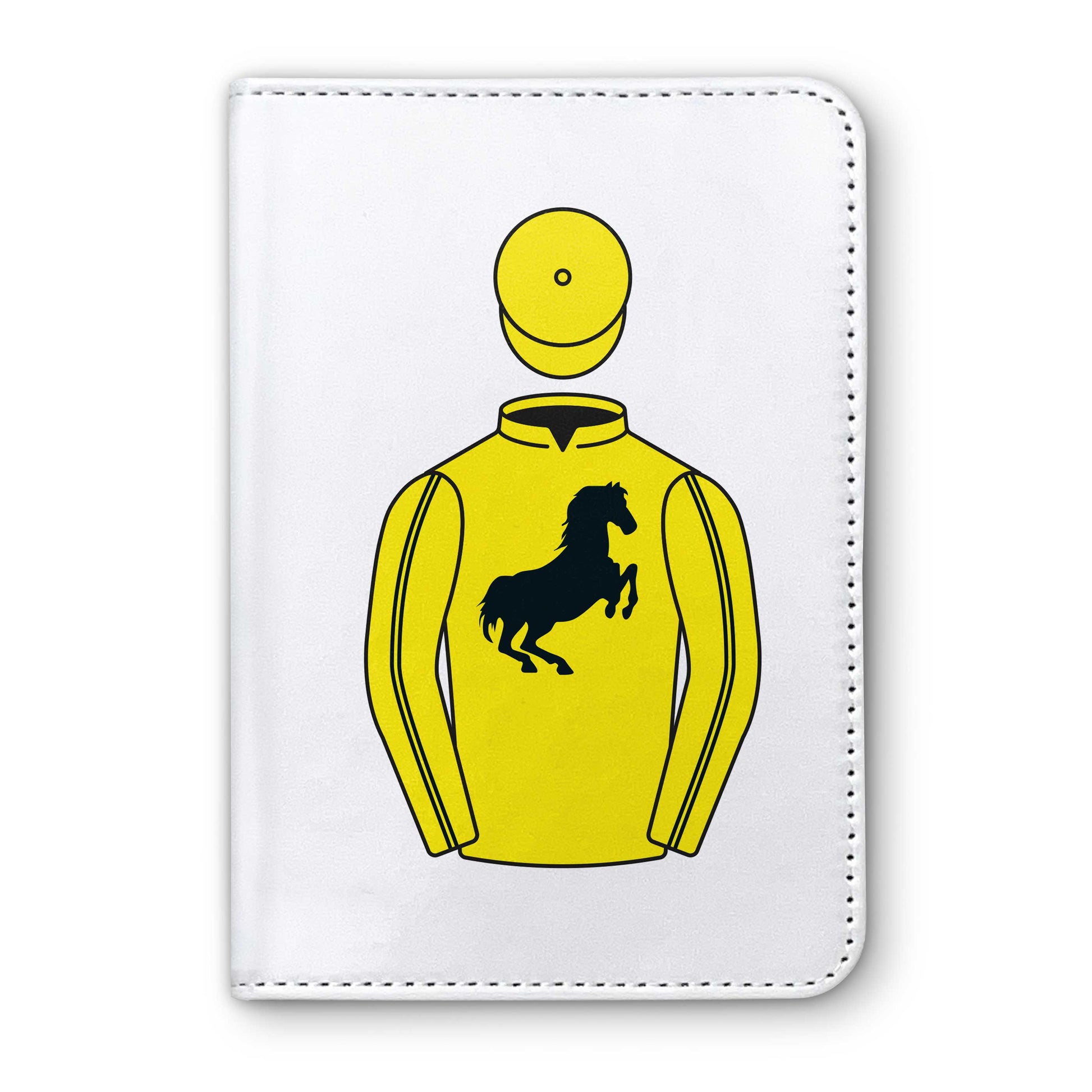 J Turner Horse Racing Passport Holder - Hacked Up Horse Racing Gifts