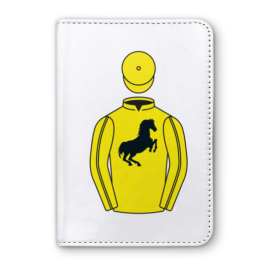 J Turner Horse Racing Passport Holder - Hacked Up Horse Racing Gifts