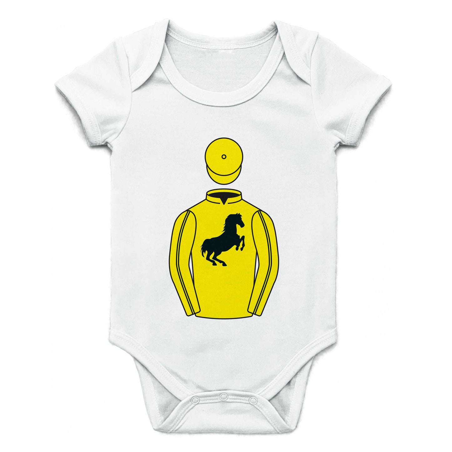 J Turner Single Silks Baby Grow - Baby Grow - Hacked Up