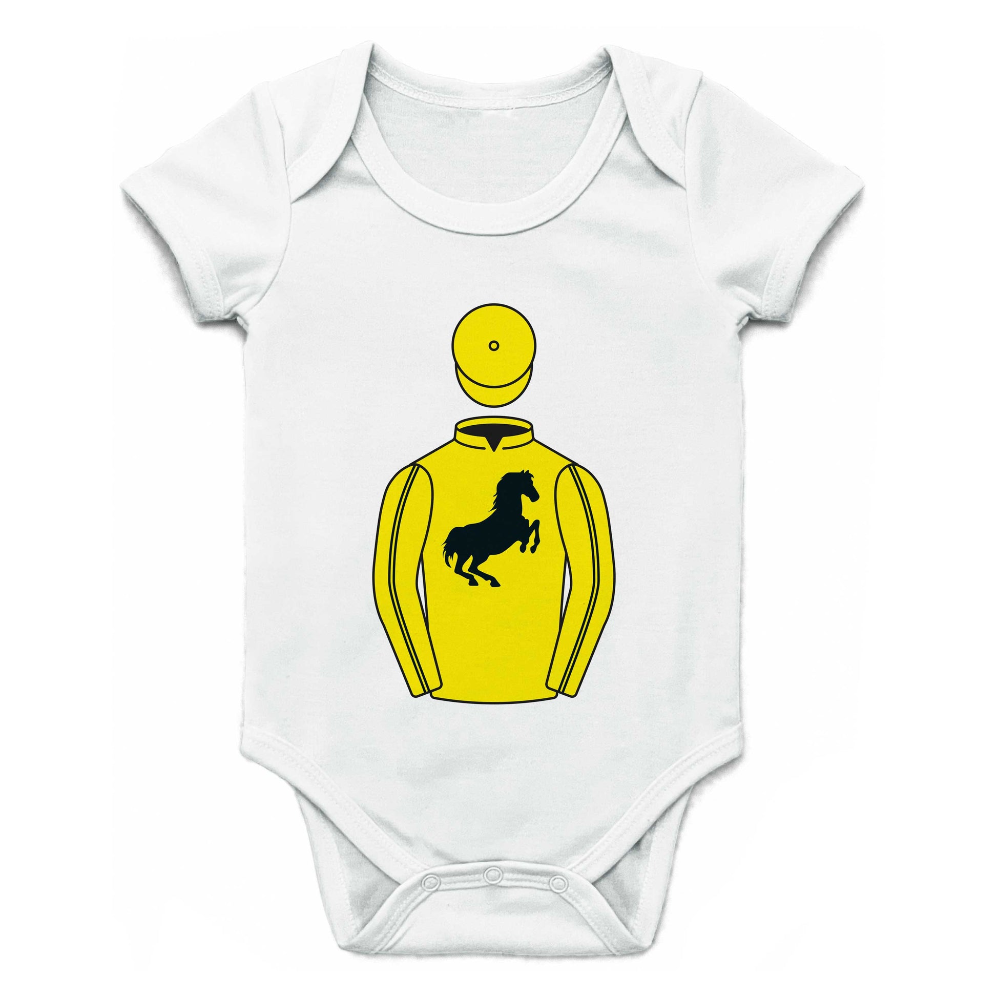 J Turner Single Silks Baby Grow - Baby Grow - Hacked Up