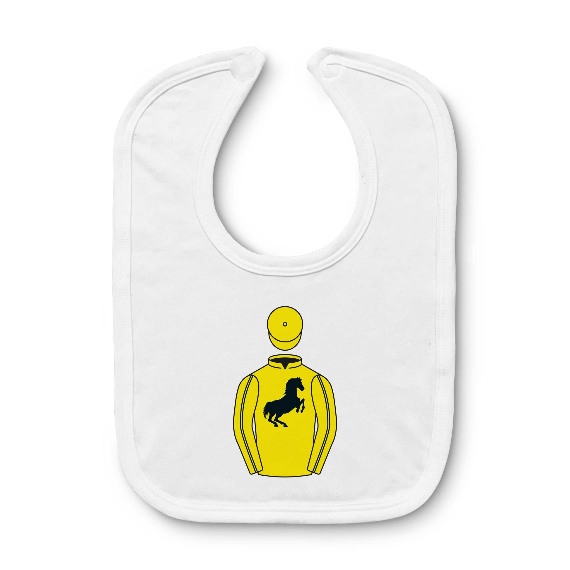 J Turner Baby Bib - Baby Bib - Hacked Up
