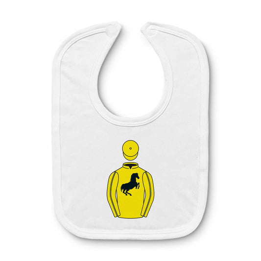 J Turner Baby Bib - Baby Bib - Hacked Up