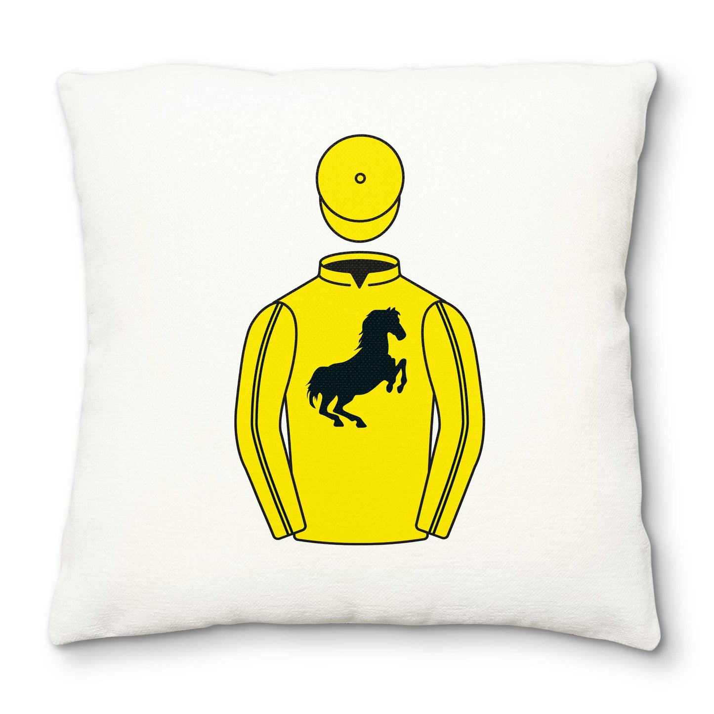 J Turner Deluxe Cushion Cover - Hacked Up