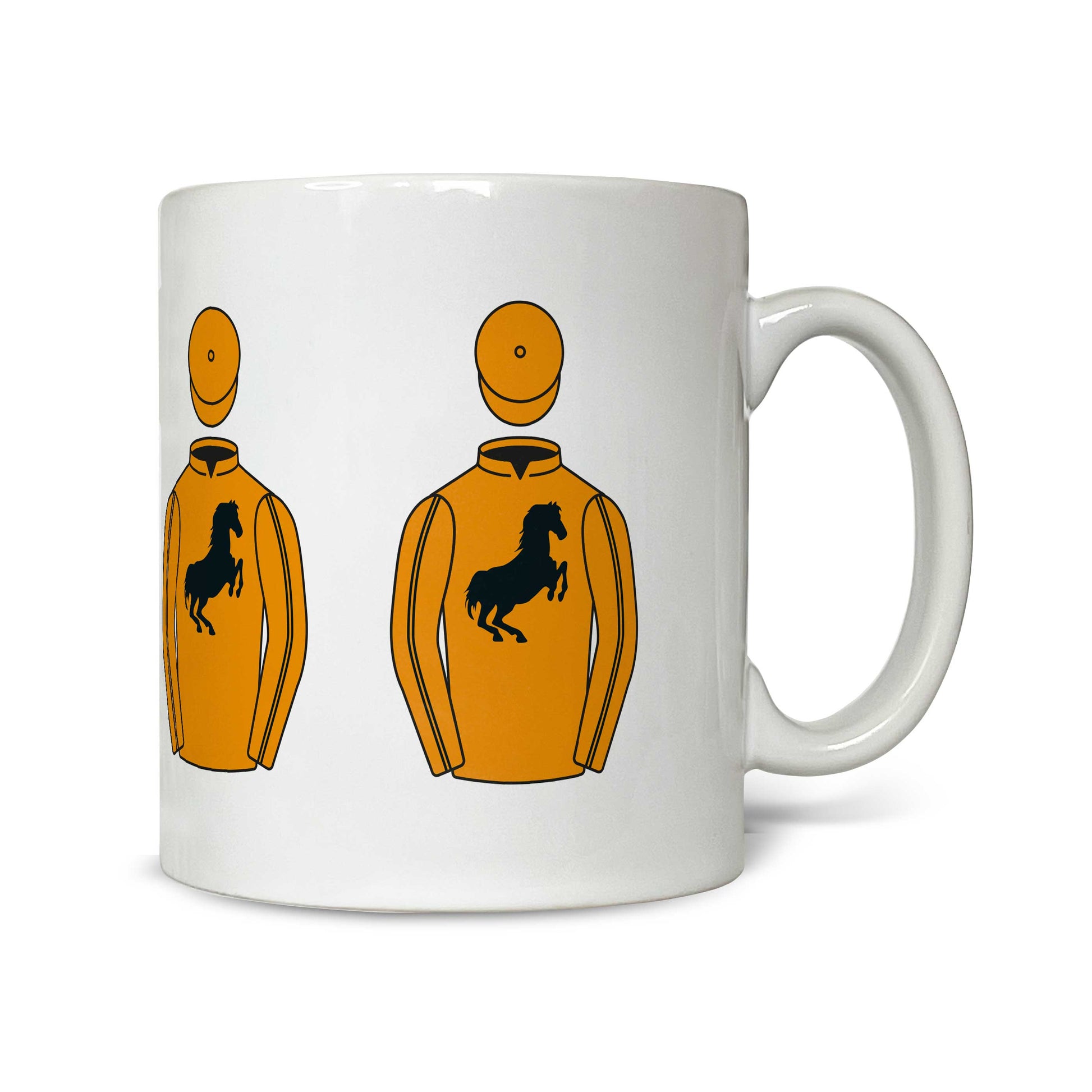J Turner 4 Silks Mug - Mug - Hacked Up