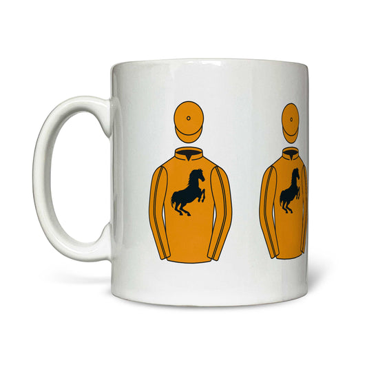 J Turner 4 Silks Mug - Mug - Hacked Up
