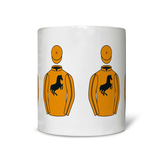 J Turner 4 Silks Mug - Mug - Hacked Up