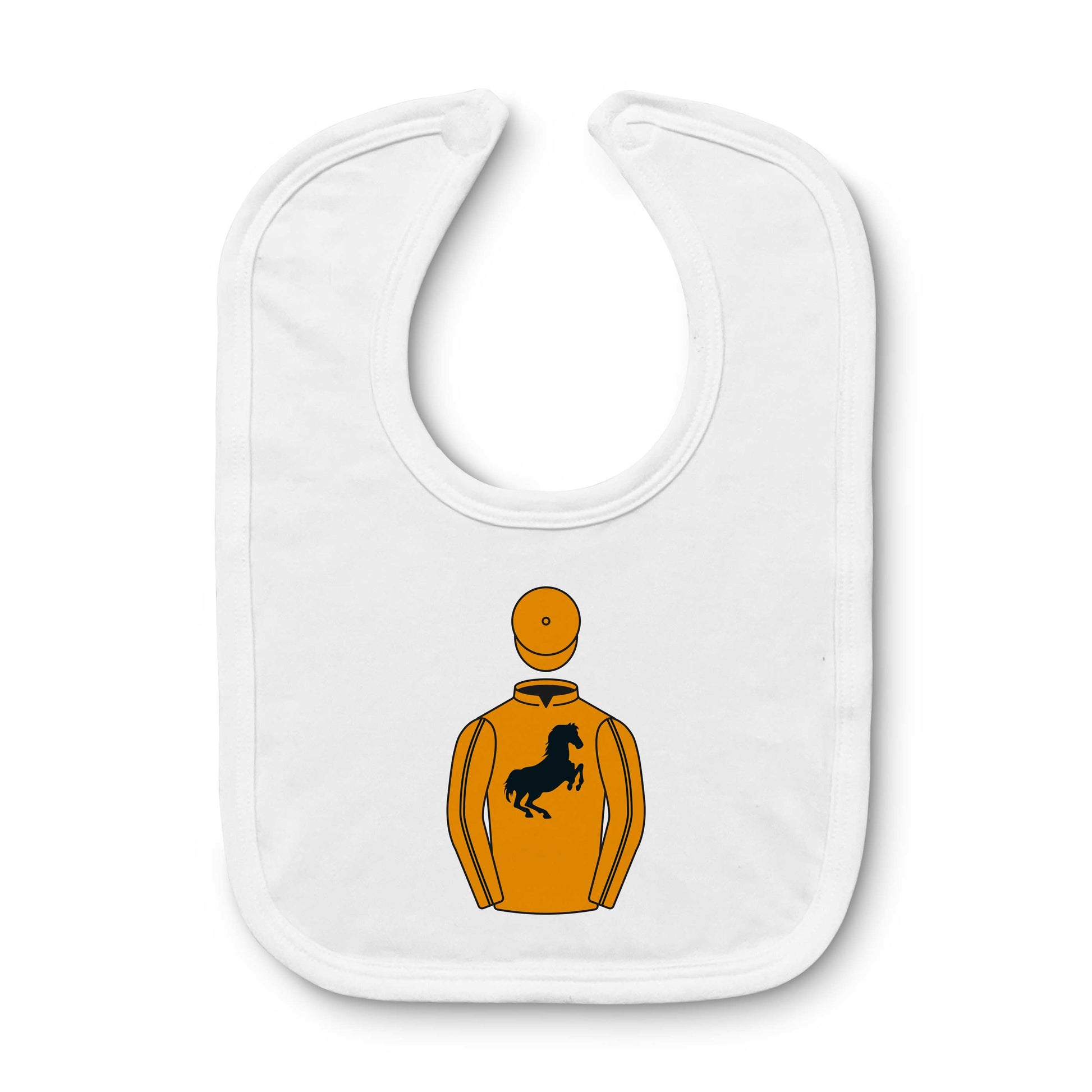 J Turner Baby Bib - Baby Bib - Hacked Up
