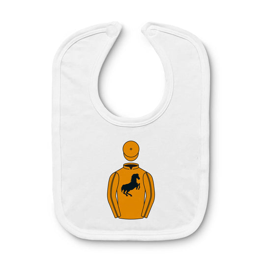 J Turner Baby Bib - Baby Bib - Hacked Up