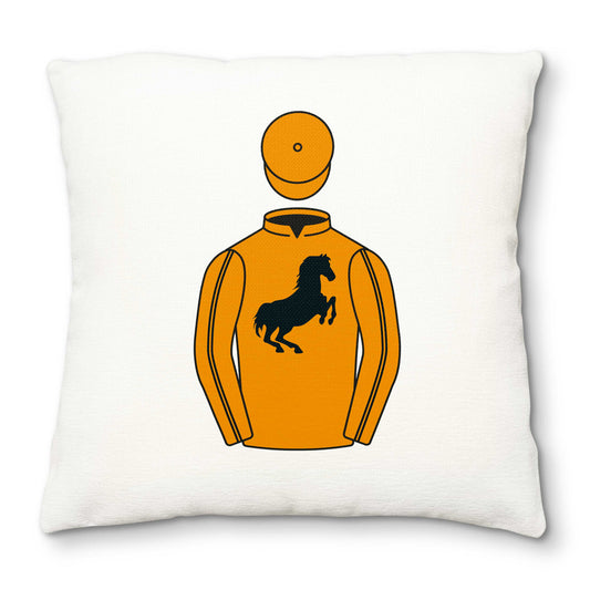 J Turner Deluxe Cushion Cover - Deluxe Cushion Cover - Hacked Up