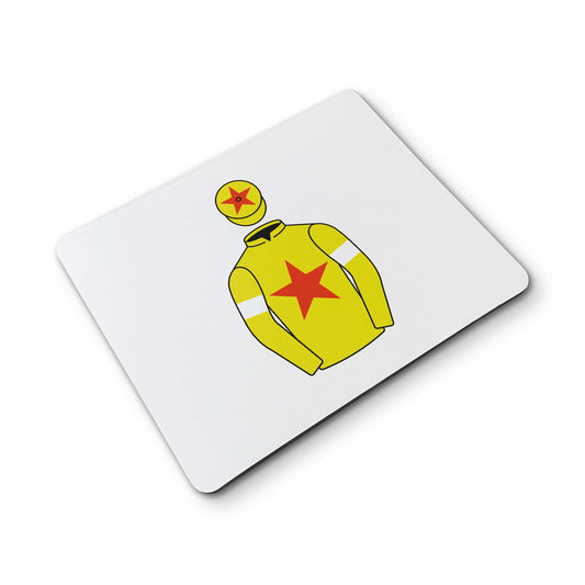 J Hales Mouse Mat - Mouse Mat - Hacked Up