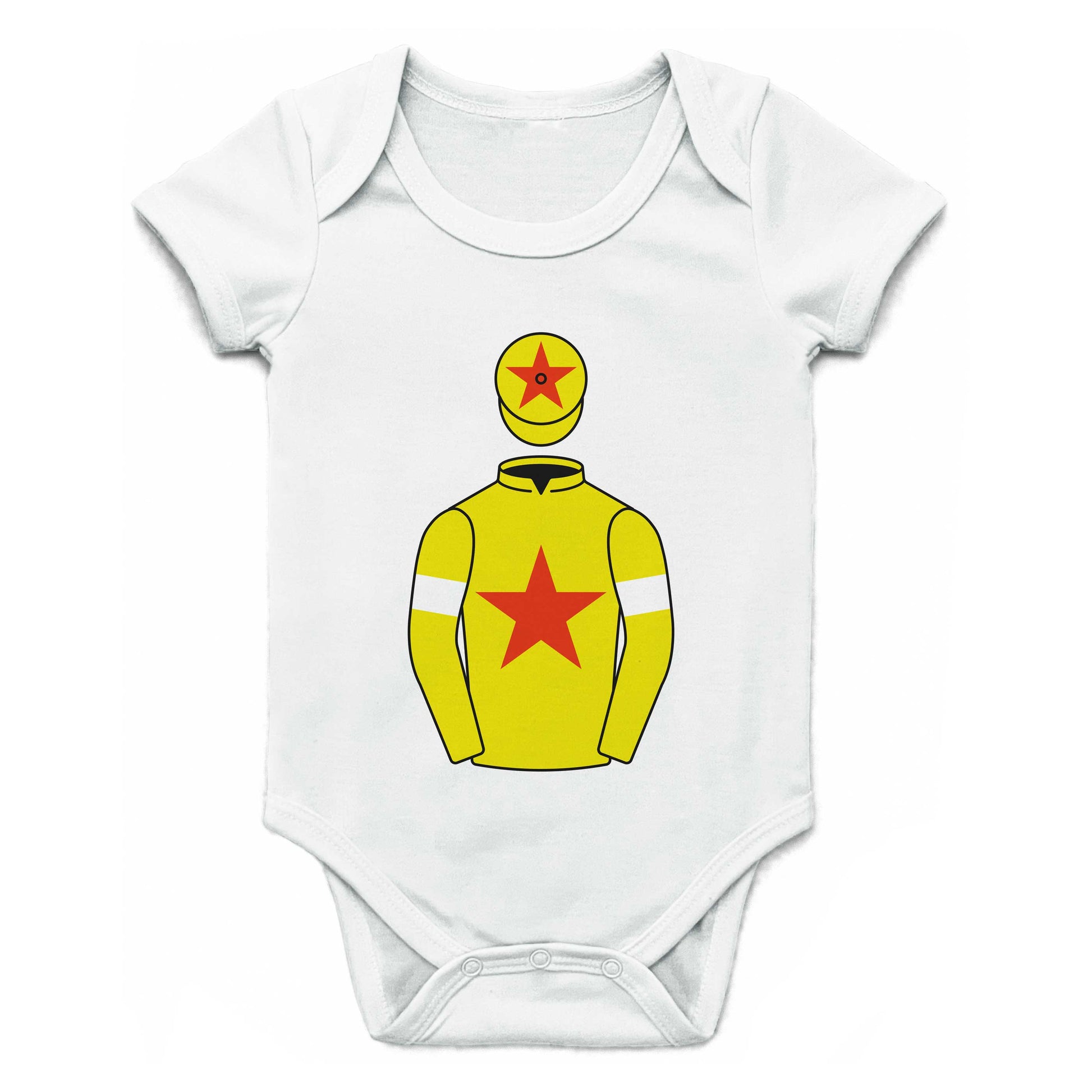 J Hales Single Silks Baby Grow - Baby Grow - Hacked Up
