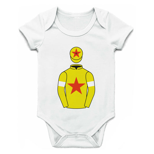 J Hales Single Silks Baby Grow - Baby Grow - Hacked Up