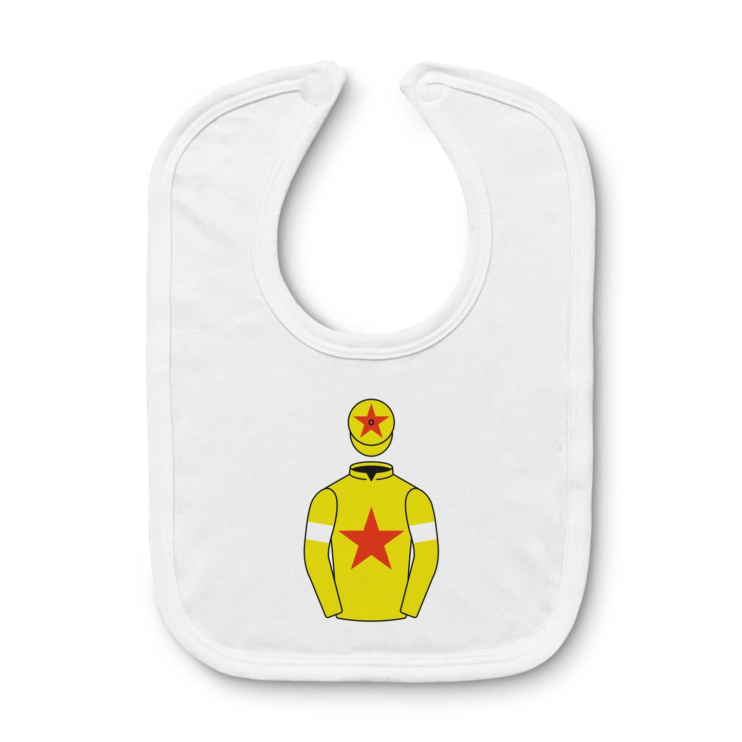 J Hales Baby Bib - Baby Bib - Hacked Up