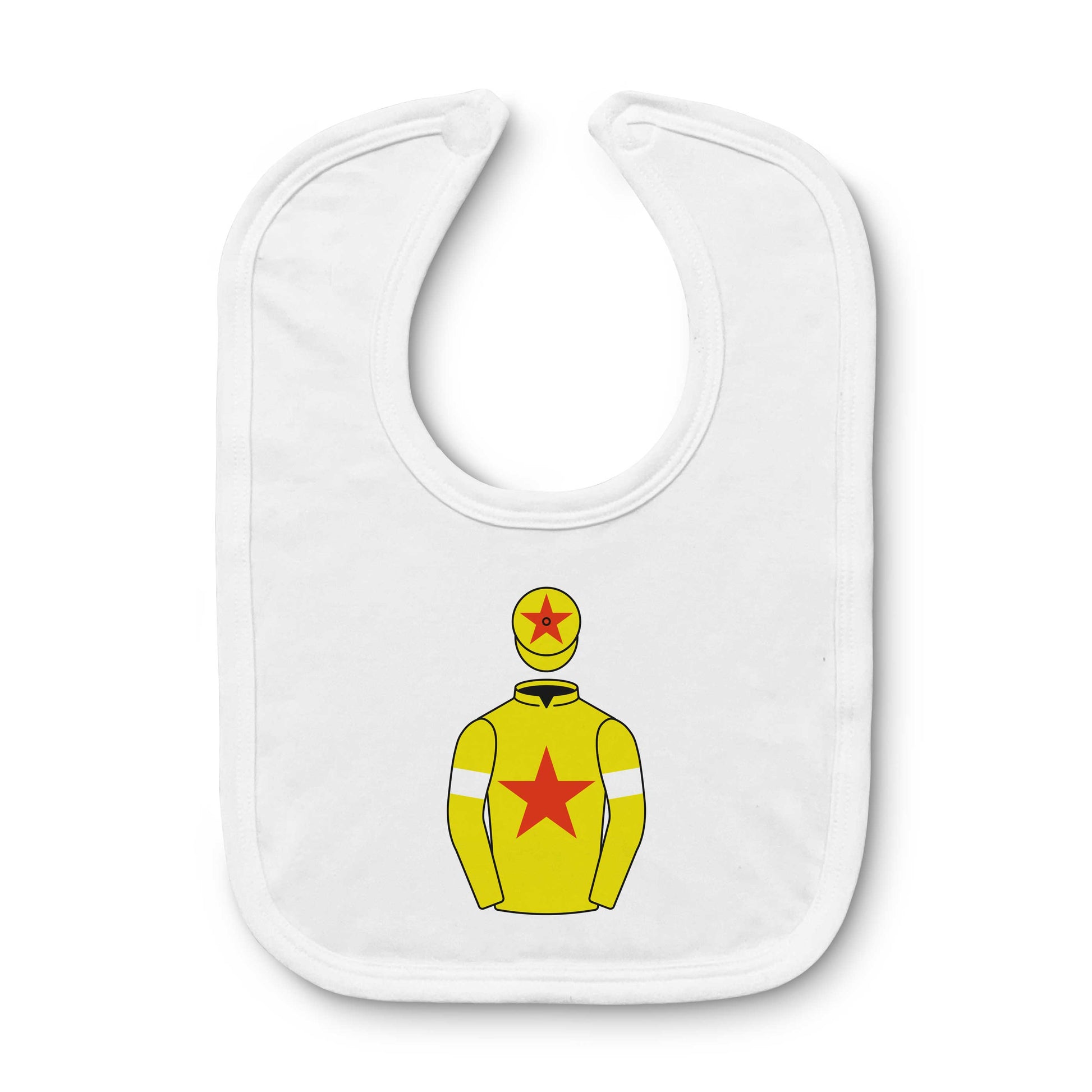 J Hales Baby Bib - Baby Bib - Hacked Up