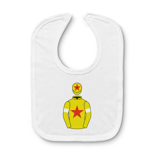J Hales Baby Bib - Baby Bib - Hacked Up