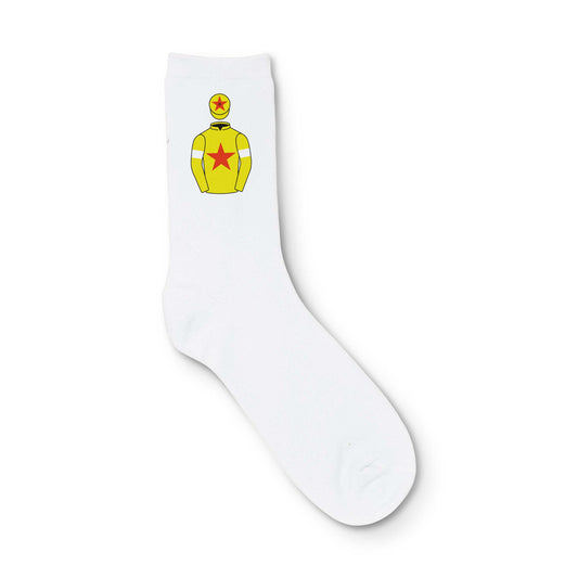 J Hales Printed Sock - Printed Sock - Hacked Up