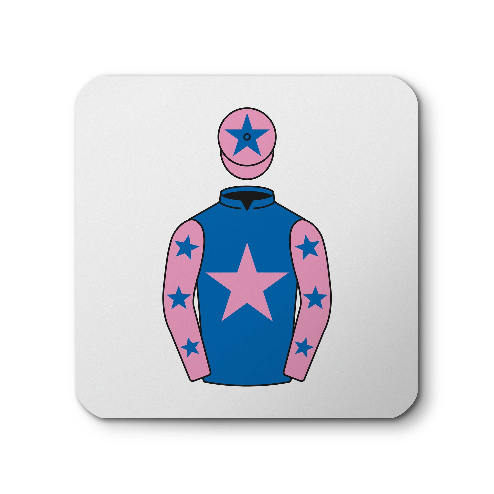J Perriss Ceramic Coaster - Ceramic Coaster - Hacked Up