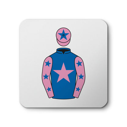 J Perriss Ceramic Coaster - Ceramic Coaster - Hacked Up