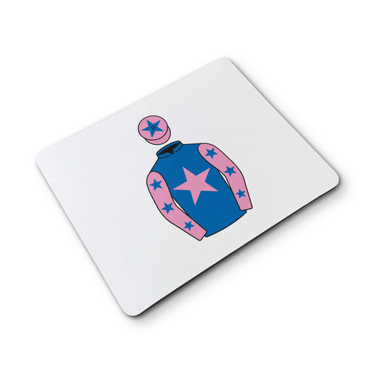 J Perriss Mouse Mat - Mouse Mat - Hacked Up