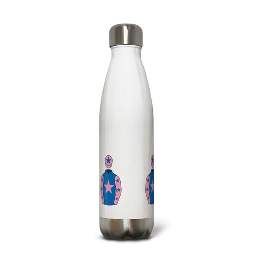 J Perriss  Horse Racing Drinks Bottle - Hacked Up Horse Racing Gifts