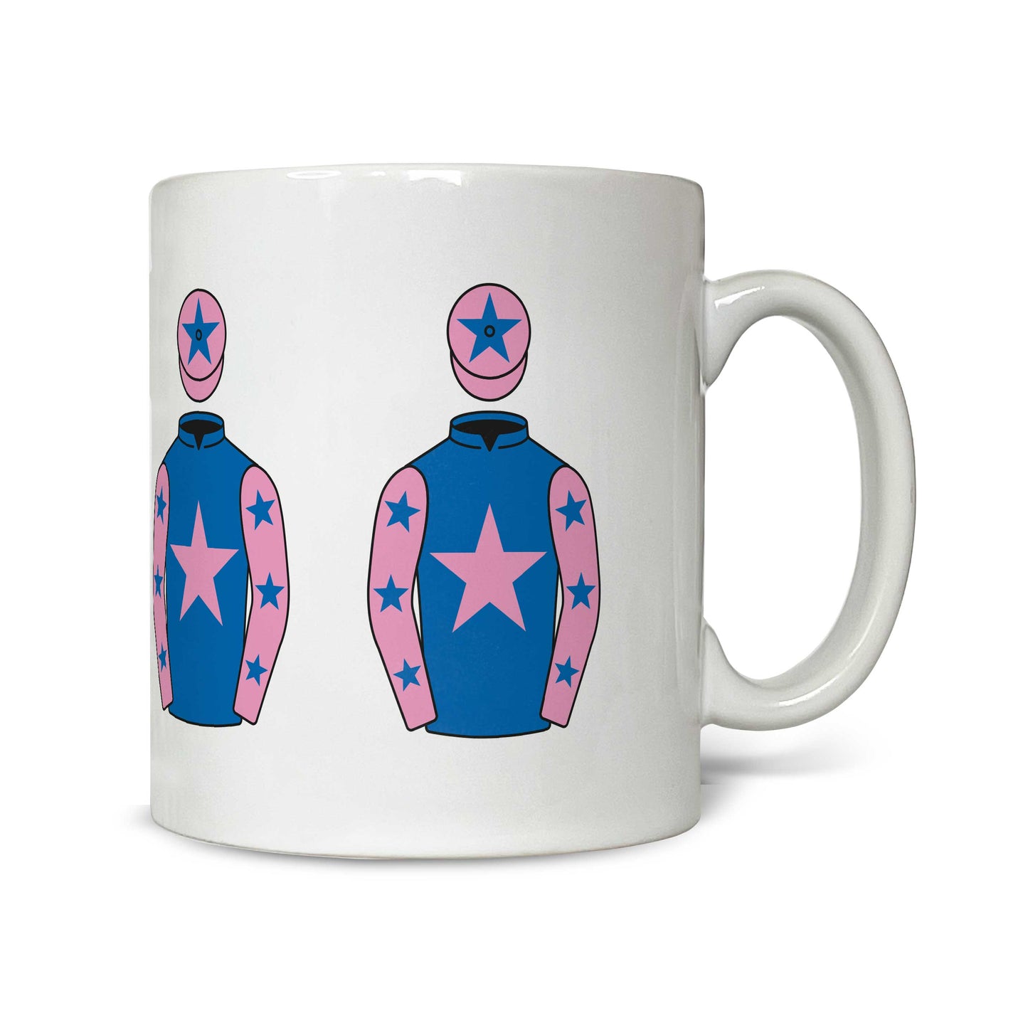 J Perriss 4 Silks Mug - Mug - Hacked Up