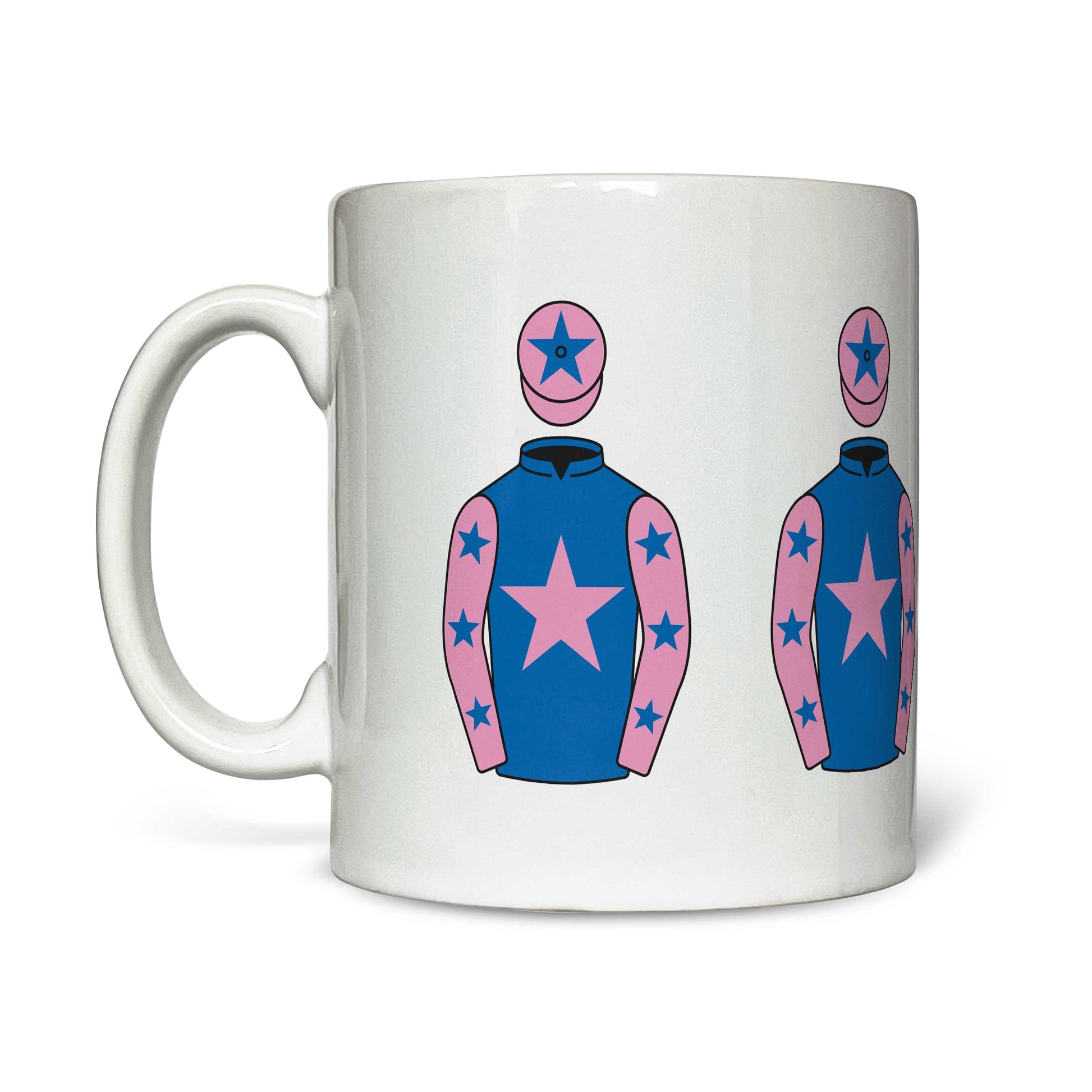 J Perriss 4 Silks Mug - Mug - Hacked Up