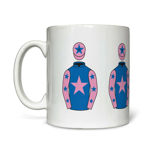 J Perriss 4 Silks Mug - Mug - Hacked Up