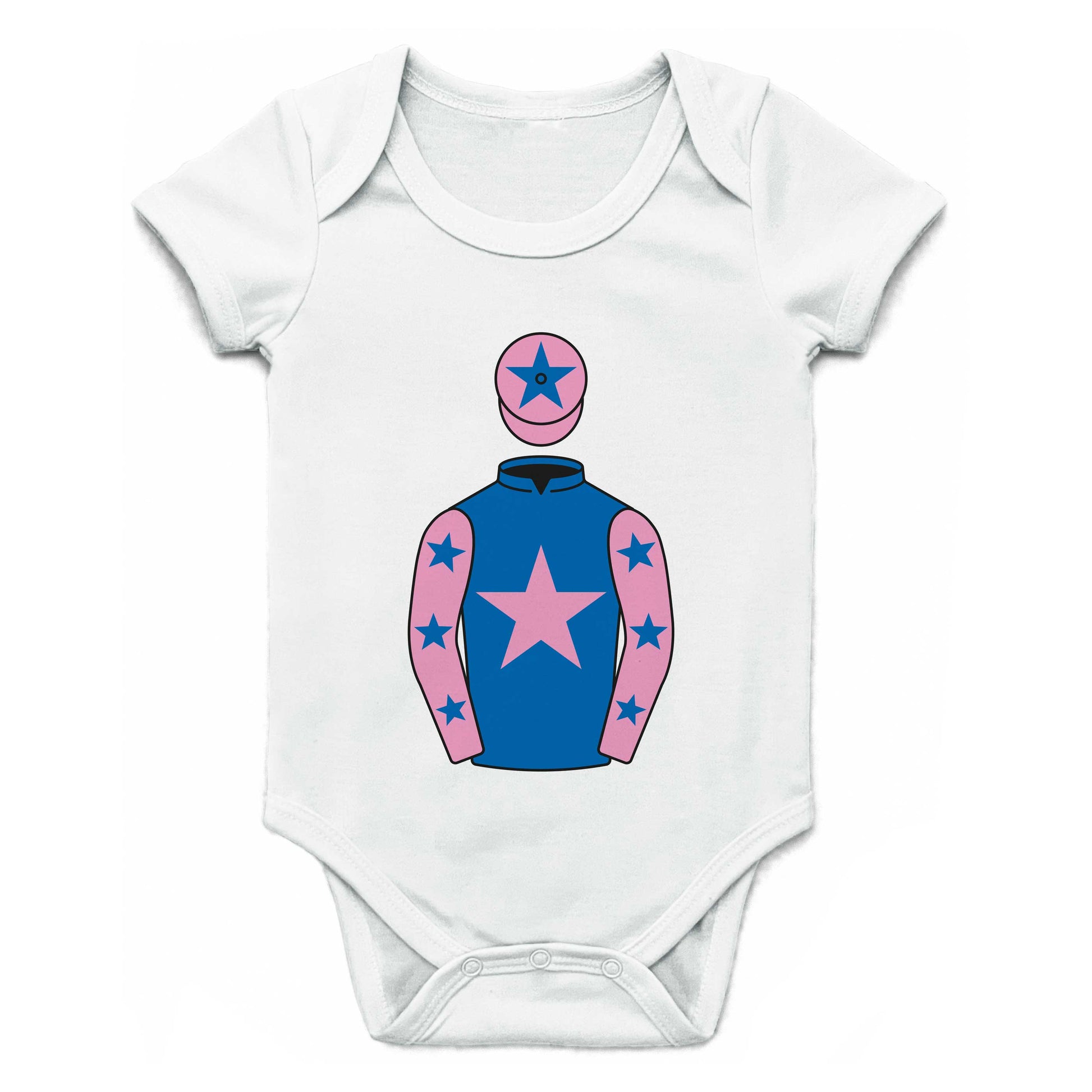 J Perriss Single Silks Baby Grow - Baby Grow - Hacked Up