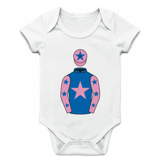J Perriss Single Silks Baby Grow - Baby Grow - Hacked Up