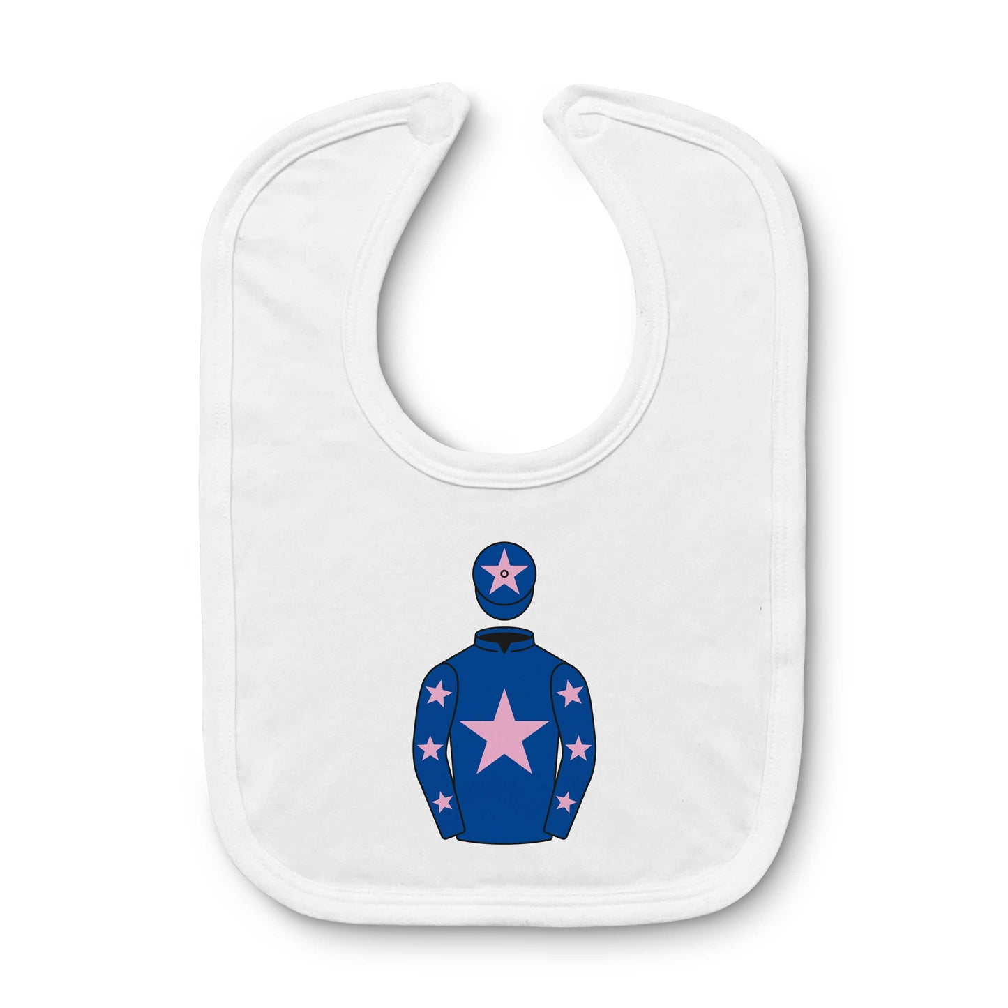 Mrs Jean R Bishop Baby Bib - Baby Bib - Hacked Up