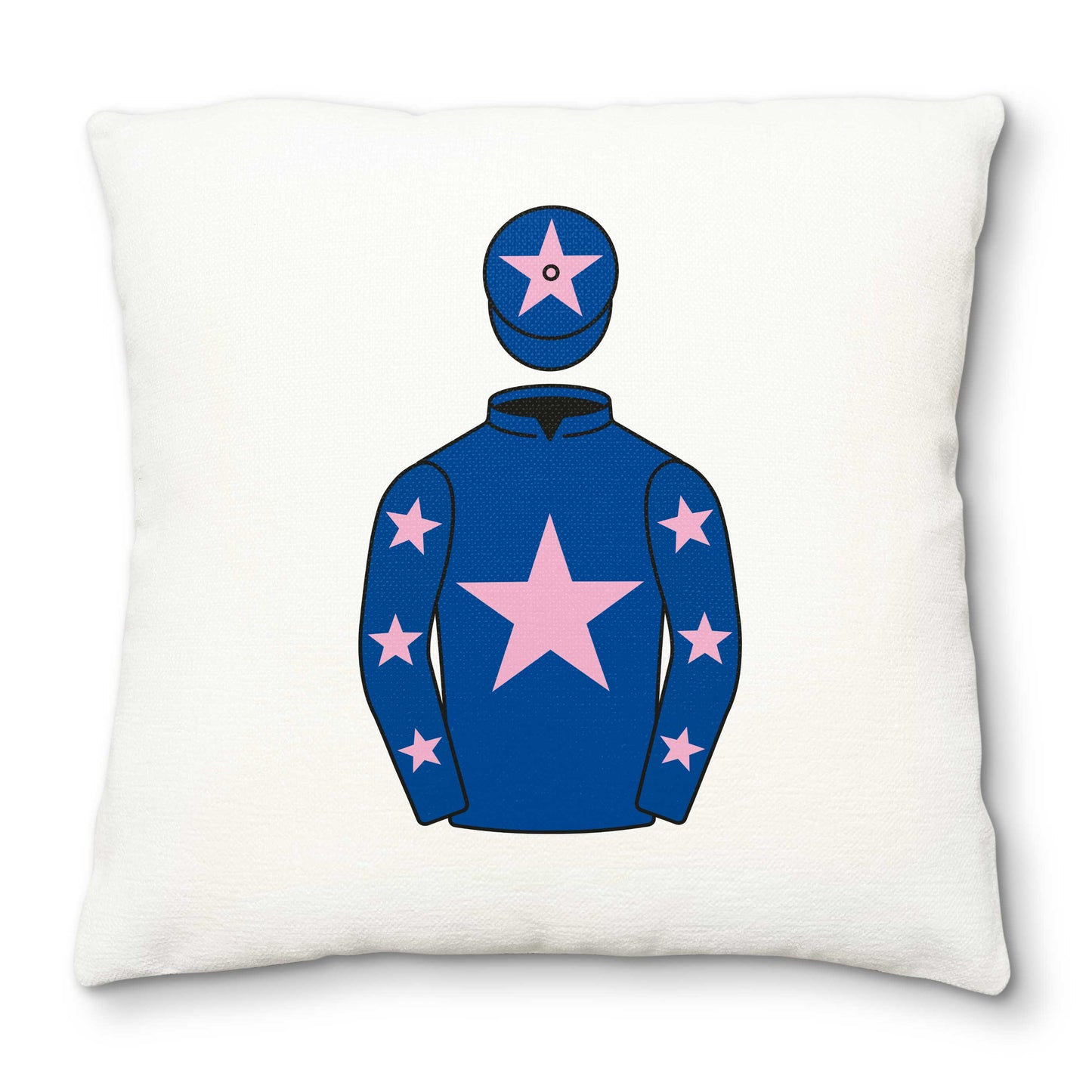 Mrs Jean R Bishop Deluxe Cushion Cover - Deluxe Cushion Cover - Hacked Up