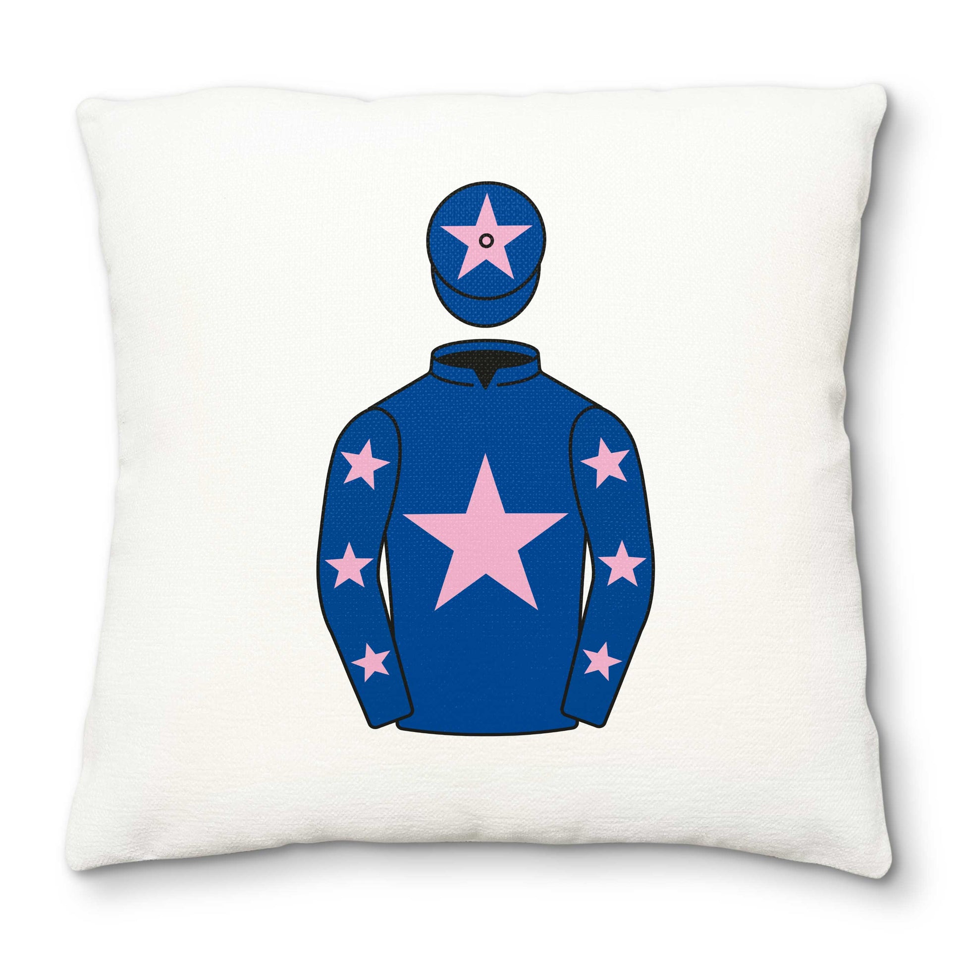 Mrs Jean R Bishop Deluxe Cushion Cover - Deluxe Cushion Cover - Hacked Up