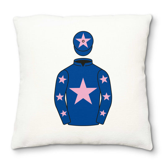 Mrs Jean R Bishop Deluxe Cushion Cover - Deluxe Cushion Cover - Hacked Up