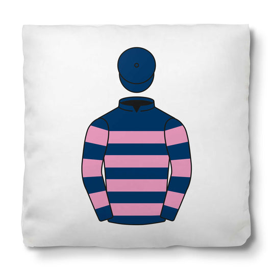 Jerry Hinds And Ashley Head  Horse Racing Cushion - Hacked Up Horse Racing Gifts