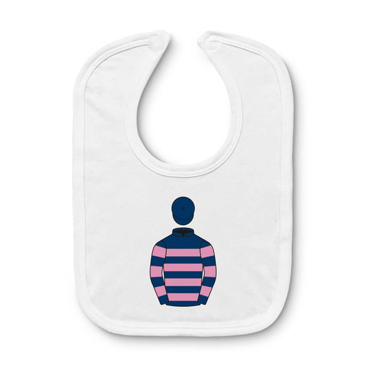 Jerry Hinds And Ashley Head Baby Bib - Baby Bib - Hacked Up