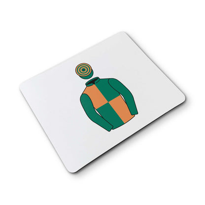 Mrs Jill Eynon And Robin Eynon Mouse Mat - Mouse Mat - Hacked Up